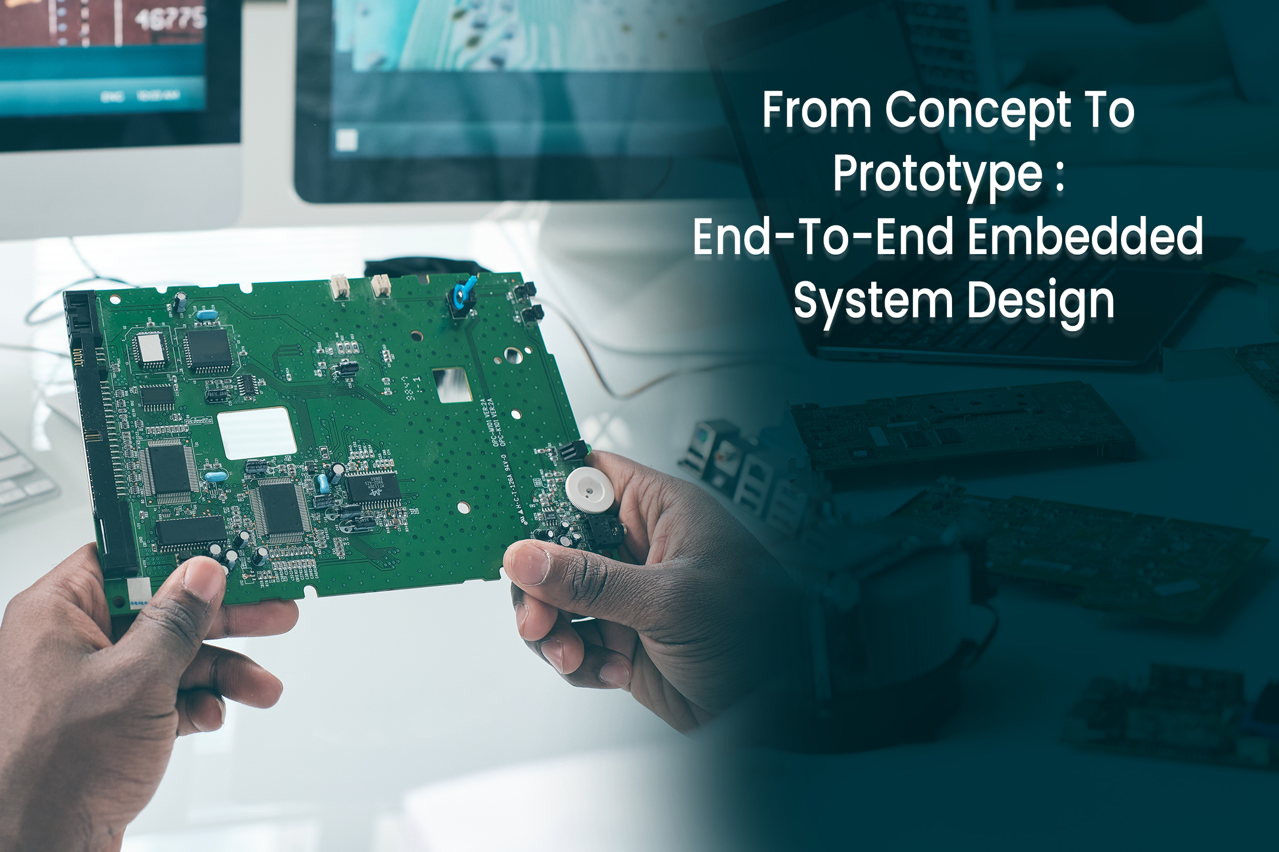 From Concept To Prototype: End-To-End Embedded System Design