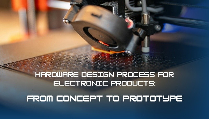 Hardware Design Process for Electronic Products: From Concept to Prototype